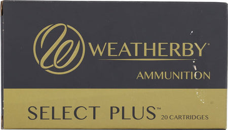 Weatherby .257 Weatherby Mag F257100SCO Select Plus Swift Scirocco Polymer Tip PT 100 Grain
