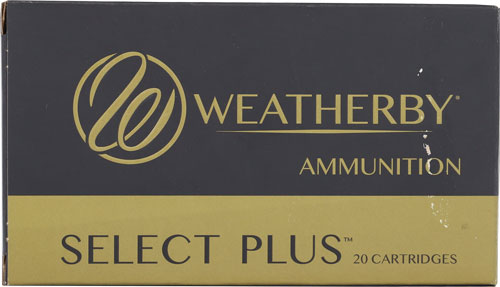 Weatherby .257 Weatherby Mag F257100SCO Select Plus Swift Scirocco Polymer Tip PT 100 Grain