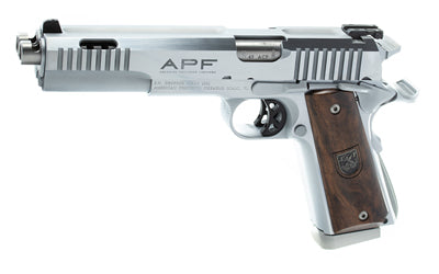 American Precision Firearms Dueller Prismatic .45 ACP 5" 14RD Pistol - Stainless