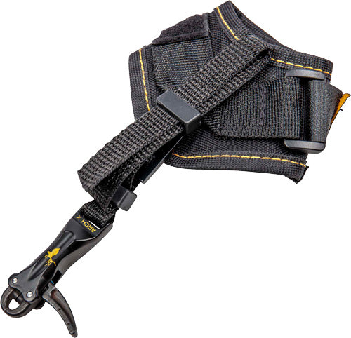 Trophy Ridge Youth Arch X Dual Jaw Release Aid Nylon Conn Black