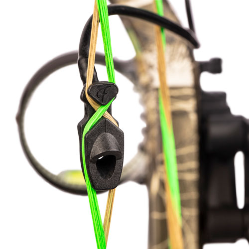 Trophy Ridge No-Tie Tube Peep Bow Sight 1/4" Black