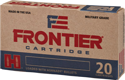Frontier Cartridge .223 Remington FR160 Lake City Military Grade Match Hollow Point Boat Tail HPBT 68 Grain