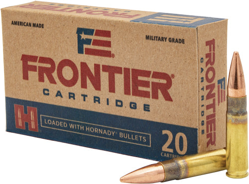 Frontier Cartridge .300 AAC Blackout FR400 Lake City Military Grade Full Metal Jacket FMJ 125 Grain