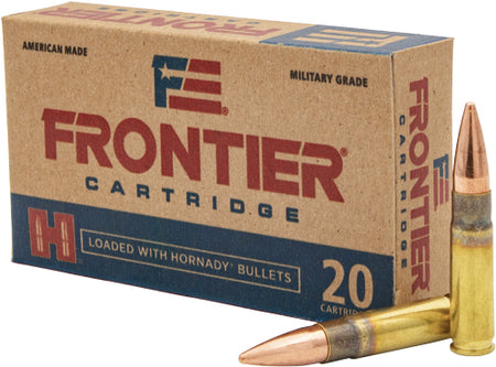 Frontier Cartridge .300 AAC Blackout FR400 Lake City Military Grade Full Metal Jacket FMJ 125 Grain