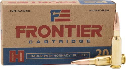 Frontier Cartridge 6.5mm Grendel FR700 Military Grade Full Metal Jacket FMJ 123 Grain