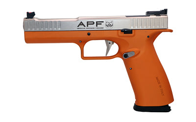 American Precision Firearms Strike One Ergal Pro 9mm 5" 17RD Optic-Ready Pistol - Orange