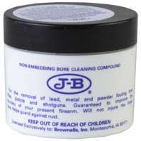 Brownells J&B Bore Cleaning Compound - Cushioned Abrasive Paste