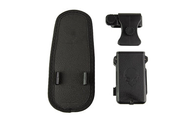 Alien Gear Cloak Double Stack Mag Carrier, 9MM/40 Caliber, Black, IWB or OWB CMCS-4-D