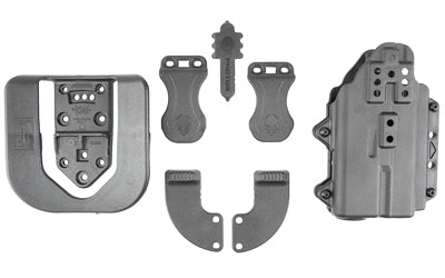 Alien Gear Photon Holster for GLOCK 19/44/45/23, Compact Light Compatible, Ambidextrous, Black PHO-0057-L1-D