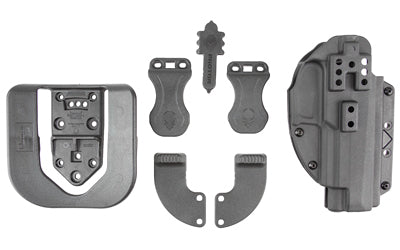 Alien Gear Photon Holster for Sig P320F, No-Light, Ambidextrous IWB/OWB, Black PHO-0691-L0-D
