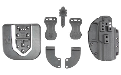 Alien Gear Photon Holster for Sig P320 Compact, No-Light Configuration, Ambidextrous IWB/OWB, Black PHO-0692-L0-D