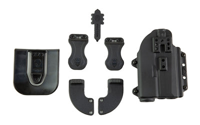 Alien Gear Photon Light-Bearing Holster, Sig P320C/M18/XCarry with TLR-7/Inforce WILD1, Ambidextrous, Black PHO-0692-L1-D