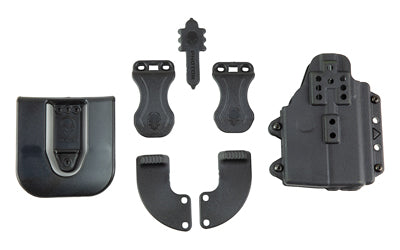 Alien Gear Photon Light-Bearing Holster, GLOCK 43/43X with TLR-6/Nightstick 11G/11W, Ambidextrous, Black PHO-0759-L1-D
