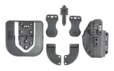 Alien Gear Photon Holster for Sig P365, P365X, and P365 SAS, No-Light, Ambidextrous IWB/OWB, Black PHO-0900-L0-D