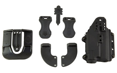 Alien Gear Photon Light-Bearing Holster, Sig P365/SAS/P365X with TLR-7 Sub, Ambidextrous, Black PHO-0900-L1-D
