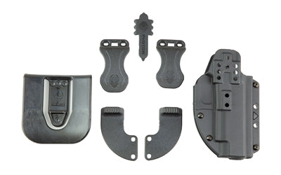 Alien Gear Photon No-Light Holster for Glock 48 and 48 MOS, Ambidextrous IWB/OWB, Black Polymer PHO-0943-L0-D