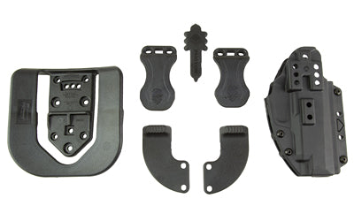 Alien Gear Photon Holster for Sig P365XL, No-Light Configuration, Ambidextrous IWB/OWB, Black PHO-1006-L0-D