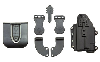 Alien Gear Photon Light-Bearing Holster, Fits Sig P365XL with TLR-7 Sub, Ambidextrous IWB/OWB, Black PHO-1006-L1-D