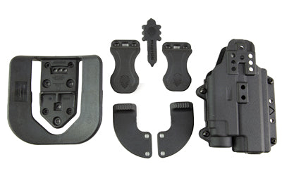 Alien Gear Photon Light-Bearing Holster for Glock 43X MOS/48/48 MOS with TLR-7 Sub, Ambidextrous IWB/OWB, Black PHO-1138-L1-D