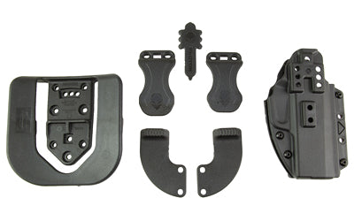 Alien Gear Photon Holster for Sig P365X Macro, No-Light, Ambidextrous IWB/OWB, Black PHO-1198-L0-D