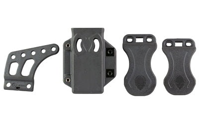 Alien Gear Photon Sidecar Mag Carrier, Single Stack Magazine, IWB/OWB, Polymer, Black PSC-1-D