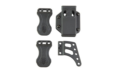 Alien Gear Photon Sidecar Mag Pouch, Double Stack Compatible, Polymer Build, Black PSC-2-D