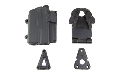 Rapid Force Level 2 Retention Duty Holster, GLOCK 19/19X/45/22/17 w/ TLR-7/Sig Foxtrot 1, Right Hand, Black