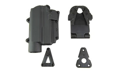 Rapid Force Level 2 Retention Duty Holster, GLOCK 19/19X/45/22/17 w/ X300/TLR-1, Right Hand, Black