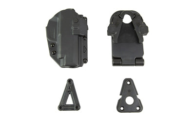 Rapid Force Level 2 Retention Duty Holster, Fits Sig P365/X/SAS, RH, Black