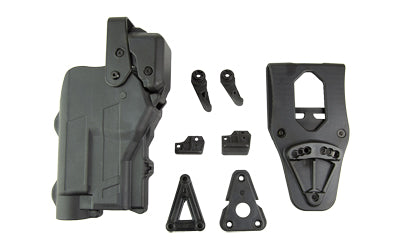 Rapid Force Level 3 Retention Duty Holster, Sig P320 w/ X300/TLR-1, Right Hand, Black