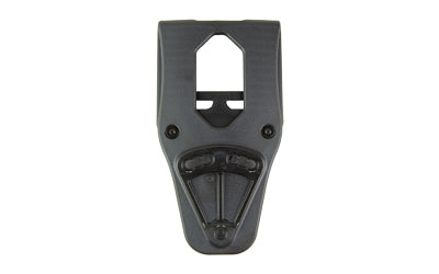 Rapid Force Duty Holster Mid Ride Belt Slide Expansion, Black RBS-M-BK-C
