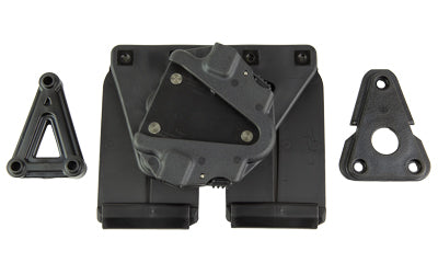 Rapid Force Duty Holster MOLLE Expansion Adapter, Right-Hand, Black RFX-ML-BK-RH-C