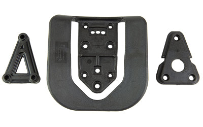 Rapid Force RFX-PA-BK-C Duty Holster Paddle Attachment, Fits 1.75 Inch Belt, Black Polymer