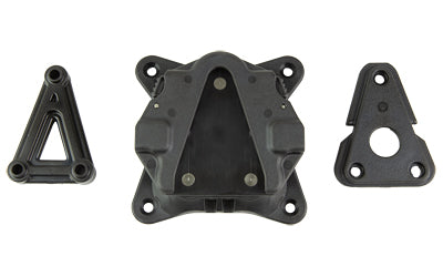 Rapid Force RFX-SM-BK-C Duty Holster Surface Mount Accessory, QDS Receiver Included, Black Polymer