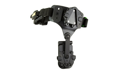 Rapid Force RFX-DD-BK-LBS-T-LK-C Expansion Kit, Dynamic Drop Leg, Locking Belt Slide, and Taq-Strap, Standard Buckle, Black