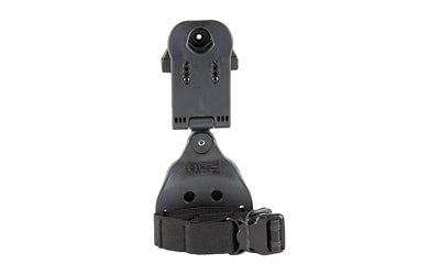 Rapid Force RFX-SD-BK-LBS-S-LK-C Expansion Kit, Swivel Drop Leg, Locking Belt Slide, Standard Strap and Buckle, Black