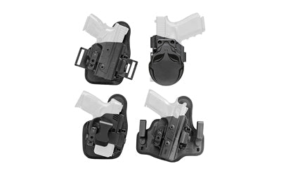Alien Gear ShapeShift Modular Holster Core Carry Pack, Glock 17, 1.5" Belt Slide, RH, Black SSHK-0601-RH-D