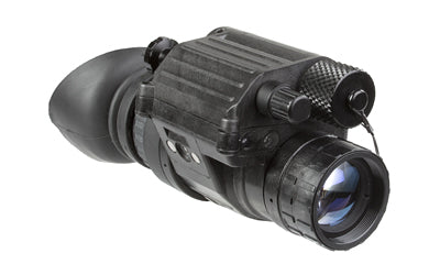 AGM Global Vision PVS-14 NW2 Gen 2+ Night Vision Monocular, White Phosphor IIT, 1X, Black