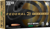 Federal GM308M2 Premium Gold Medal Sierra MatchKing Boat Tail Hollow Point 175 Grain  308 Win   7 62x51mm 2600 fps