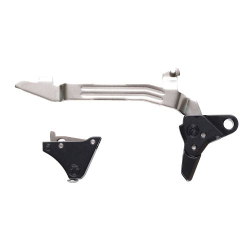 Timney Black Pivot Competitor Trigger Glock Large Gen 5 3 Pound Pull