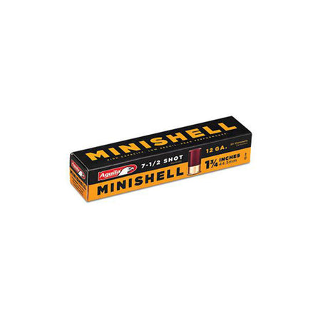 Aguila 12 Gauge 1C128968 Minishell Target 1.75" 5/8oz 7.5 Shot