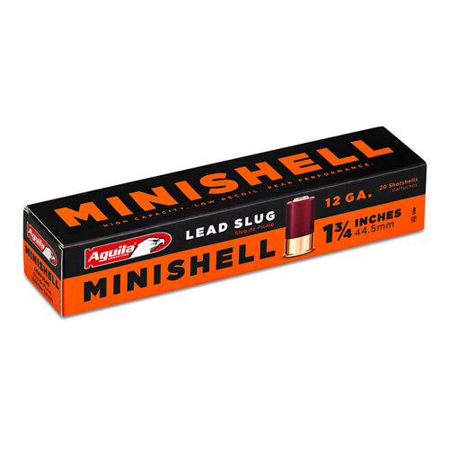 Aguila 12 Gauge 1C128974 Minishell Target 1.75" 7/8oz Slug