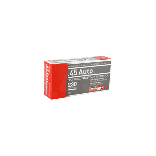 Aguila .45 ACP/Auto Handgun Ammo Cowboy Jacketed Hollow Point JHP 230 grain 