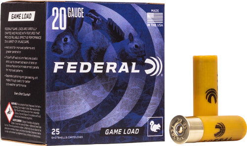 Federal 20 Gauge H2006  2.75" 7/8oz 6 Shot