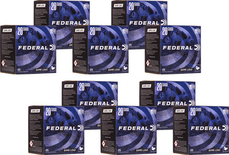 Federal 20 Gauge H20075 029465172770 029465172770 2.75" 7/8oz 7.5 Shot