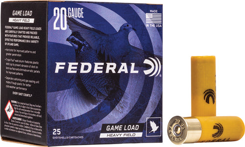 Federal 20 Gauge H2026 029465106867 029465106867  6 Shot