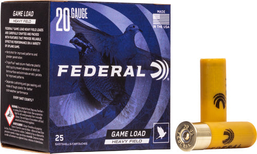 Federal 20 Gauge H20275  2.75" 7.5 Shot