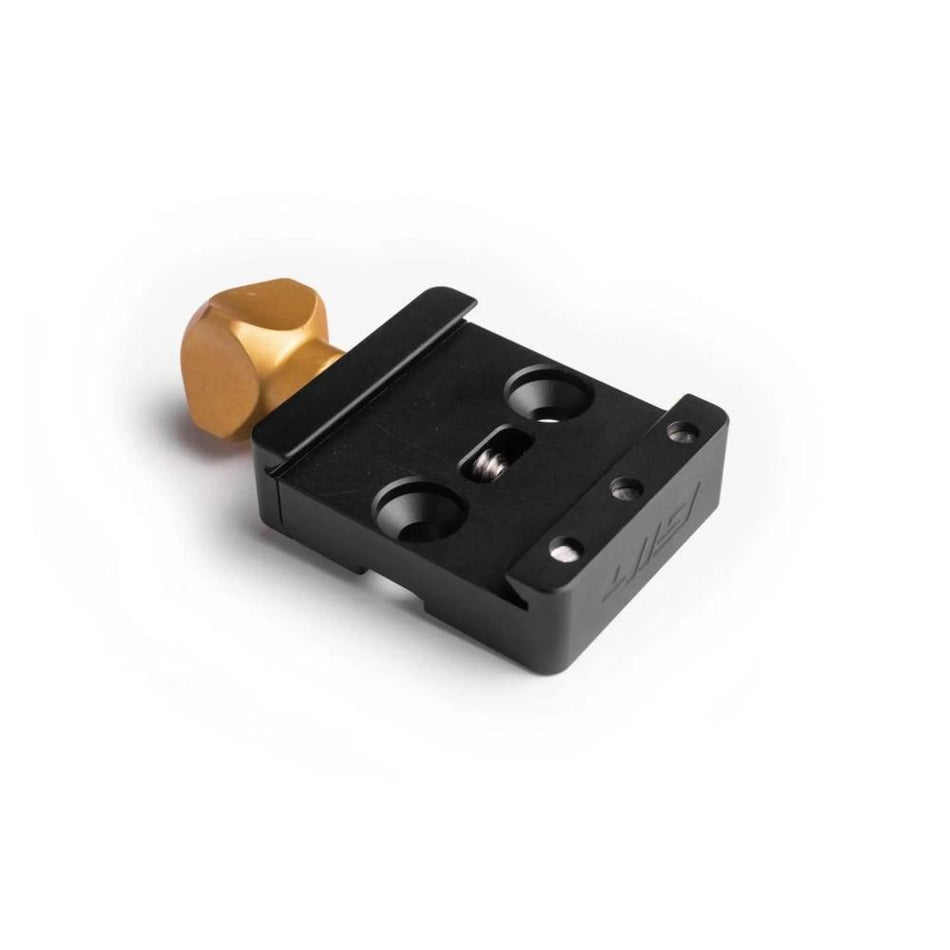 Area 419 ARCALOCK ARCA Dovetail Rail Clamp with Gold Anodized Knob