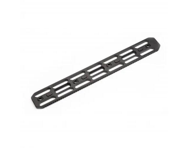 Area 419 ARCALOCK Black 12-Inch M-LOK Dovetail Locking Rail