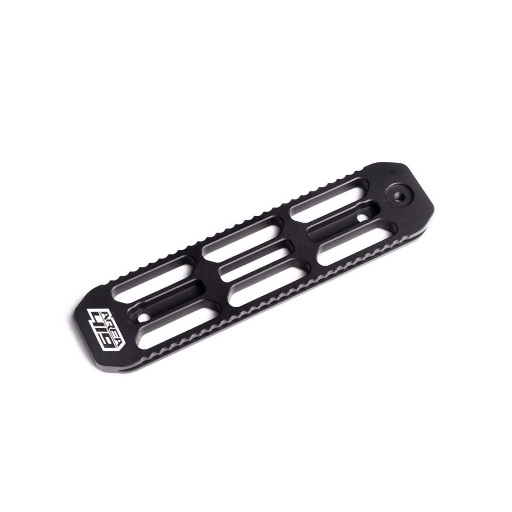 Area 419 Arcalock M-LOK Dovetail Rail 6" Black Finish